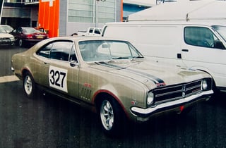 1968 Holden HK Monaro Bathurst 327 V8 - Silver Mink