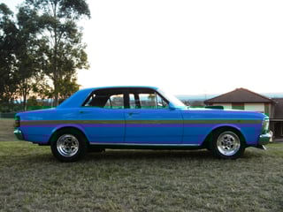 1971 XY GT Falcon Replica