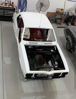 1972 Holden LJ Torana GTR XU1 - Glacier White …