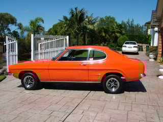 1969 Ford Capri 1600