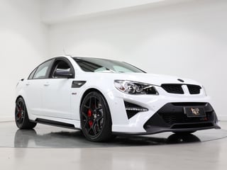 2017 HSV GTSR W1 Build No 70 - Heron White 812km