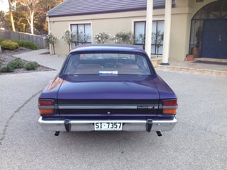 XY GT Falcon