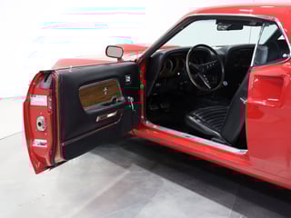 1969 Ford Mustang BOSS 429 - Candy Apple Red