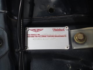 2002 Ford AU III XR8 Pursuit 250 Utility - Blueprint 55,562km