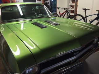 1972 Chevrolet Nova 406 V8