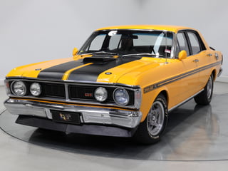 1971 XY Falcon GTHO Phase III - Surfer Orange