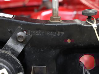 1970 Ford XW Falcon GT - Candy Apple Red