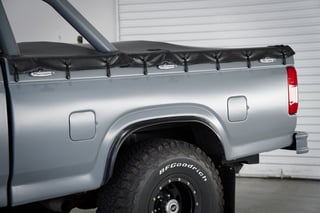 1982 Ford F100 4x4 Short Wheelbase 351 Cleveland - Conquer Grey 