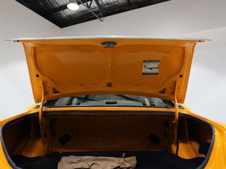 1973 Ford TC Cortina XL - 6cyl 4sp Man - Yellow Fire