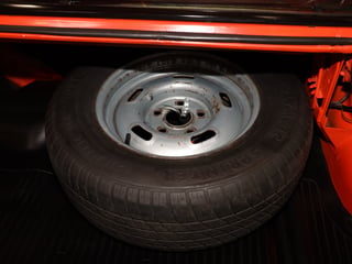 1971 Ford Falcon XY GTHO Phase 3 - Vermilion Fire 