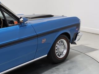 1969 Ford Falcon XW GTHO Phase I - Starlight Blue 