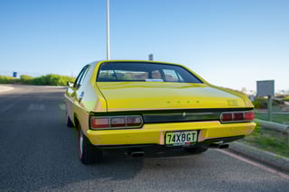 1974 XB GT Falcon - 66,090 km from new!