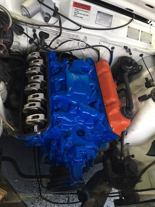 1977 XC Falcon Allan Moffat Special