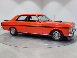 1971 Ford Falcon XY GTHO Replica - Vermilion Fire 