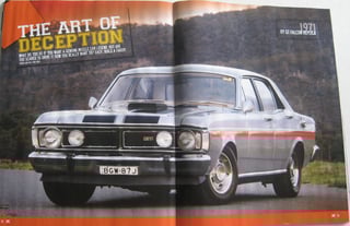 XY GT Falcon Replica