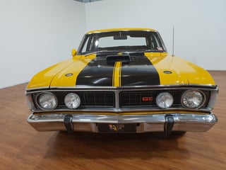 1971 XY GT Falcon - Yellow Ochre