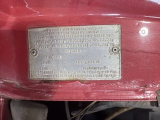 1976 Holden HX Monaro LE - Crimson Red