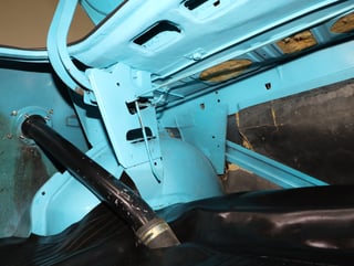 1974 Ford XB Falcon 500 GS V8 Manual Hardtop - Deep Aqua