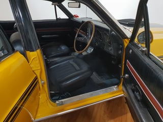 1971 XY GT Falcon - Yellow Ochre