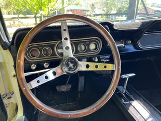 1966 Ford Mustang Coupe 289 V8