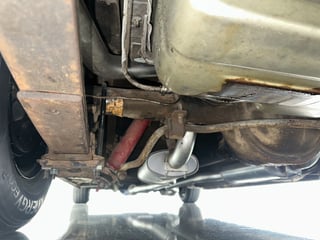 1971 Ford XY Fairmont GS 351 K-Code - Ultra White