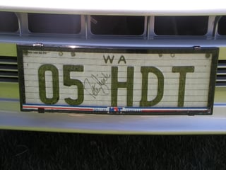 HDT Brock VL Calais Sport V8 # 4014