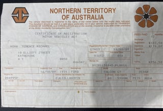 1971 XY Falcon GTHO Phase 3