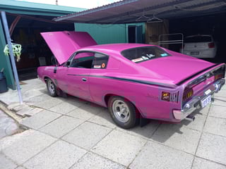 1971 Chrysler VH Valiant Charger R/T - Magenta