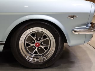 1966 Ford Mustang Convertible GT - 289 4V - Silver Blue