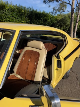 1972 Buick Skylark Custom Hardtop - 455ci GSX Tribute - Bamboo Cream 