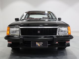 1980 HDT VC Brock Build No 367 - Tuxedo Black