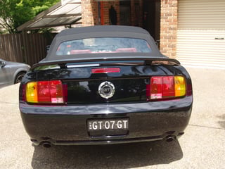 2007 Ford Mustang GT
