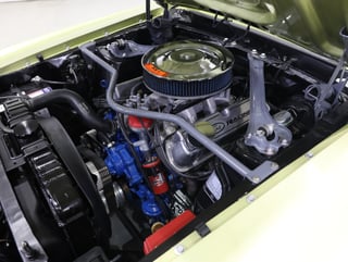 1969 Ford Mustang Mach 1 351 4V Windsor 4sp Man - Lime Gold