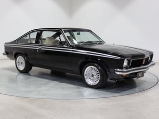 1976 Holden LX Torana SS 4.2L Auto - Tuxedo Black