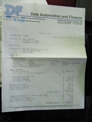 1997 EL Tickford Falcon GT..BRAND NEW!