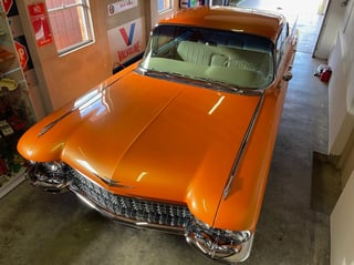 1960 Cadillac De Ville
