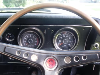 1971 XY GS Falcon Ute 351