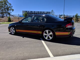 2005 FPV BF GT Falcon #077