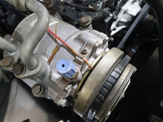 1984 VK SS Group 3 Commodore - Asteroid Silver