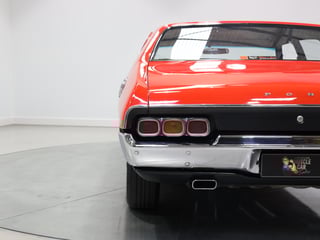 1973 Ford Falcon XA GT 4 Speed Manual - Red Pepper