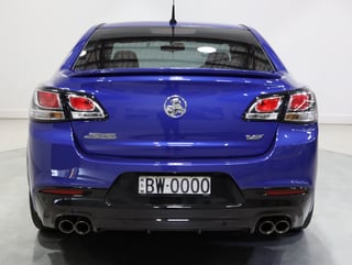 2016 Holden VF Series II SSV Commodore  - Slipstream Blue 