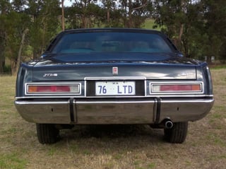 1976 Ford LTD P6 - 351 Cleveland V8