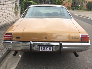 1975 HJ Kingswood, 5.0 Litre V8