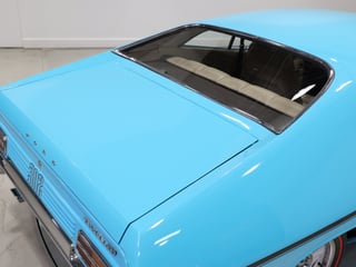 1974 Ford XB Falcon 500 GS V8 Manual Hardtop - Deep Aqua