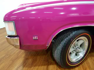 1973 XA GS Fairmont Hardtop 351 V8