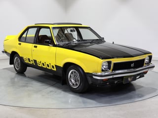 1977 Holden LX Torana SLR 5000 - Absinth Yellow  Survivor 