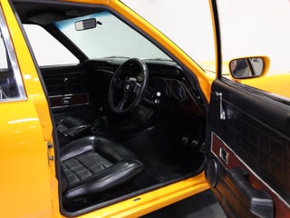 1973 Ford TC Cortina XL - 6cyl 4sp Man - Yellow Fire