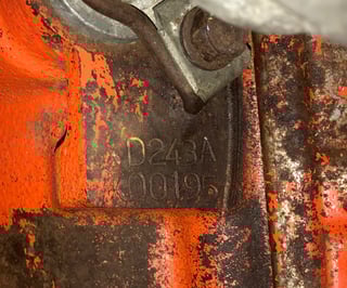 1970 VG Valiant Hemi Pacer SURVIVOR