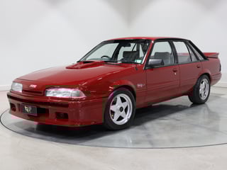 1986 HDT VL Commodore SS Group A - Build No 497 