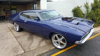 1974 XB GS Fairmont Coupe